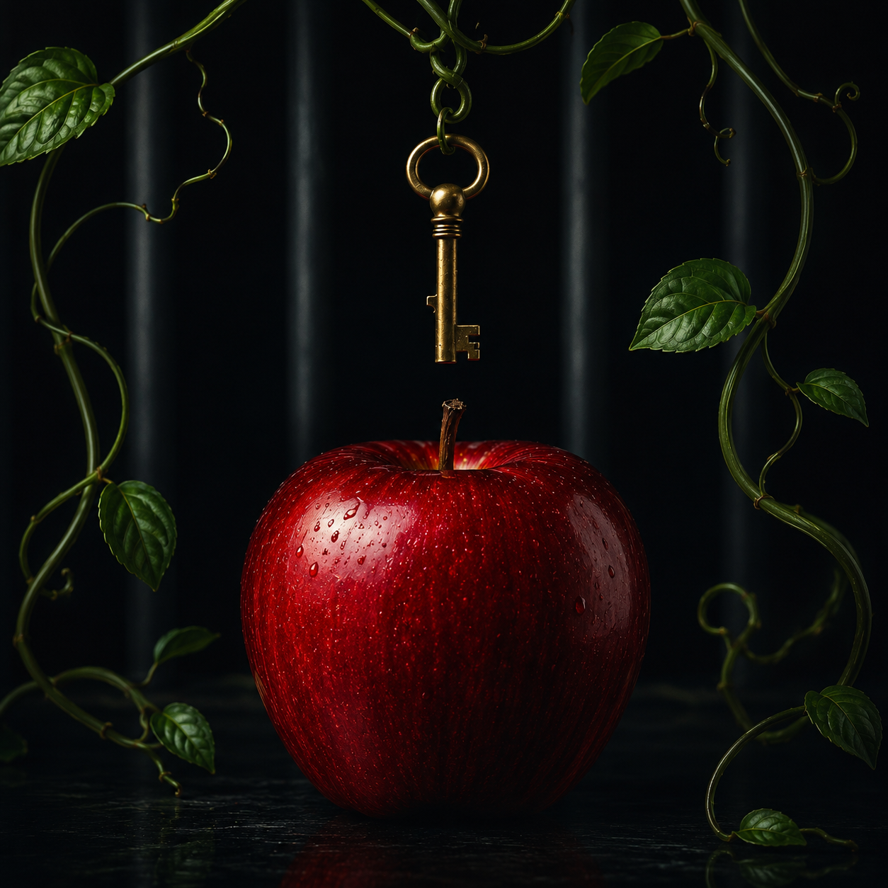 Apple and key brand artwork